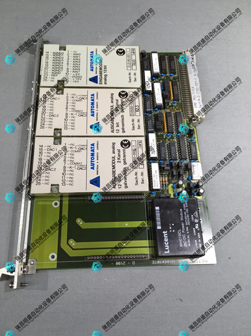AUTOMATA D-2100-021-1 VME 总线多功能 IO 模块
