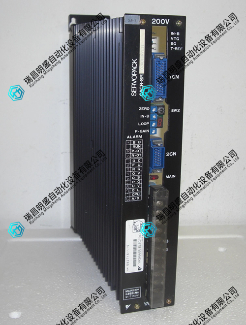 Yaskawa CACR-SR02AD1FRY111伺服包放大器
