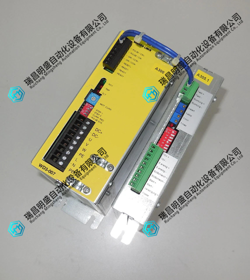 Berger Lahr WD3-007.0501 步进电机功率控制器