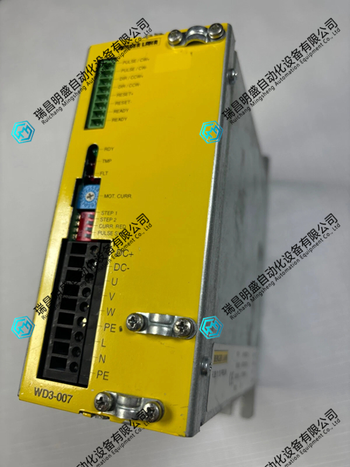Berger Lahr WD3-007.0501 步进电机功率控制器
