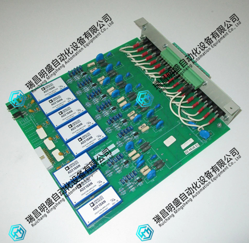 Qualitron 12A-8312-01直流隔离板