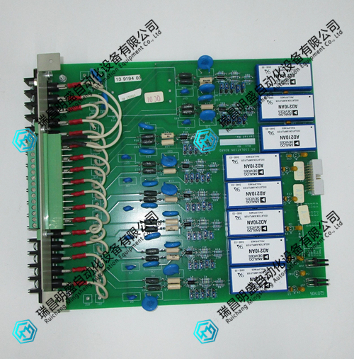 Qualitron 12A-8312-01直流隔离板